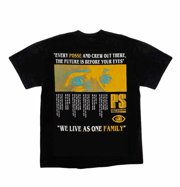 415AM We Live As One Family T-Shirt