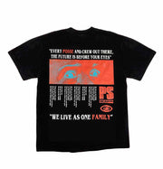 415AM WE LIVE AS ONE FAMILY T-Shirt