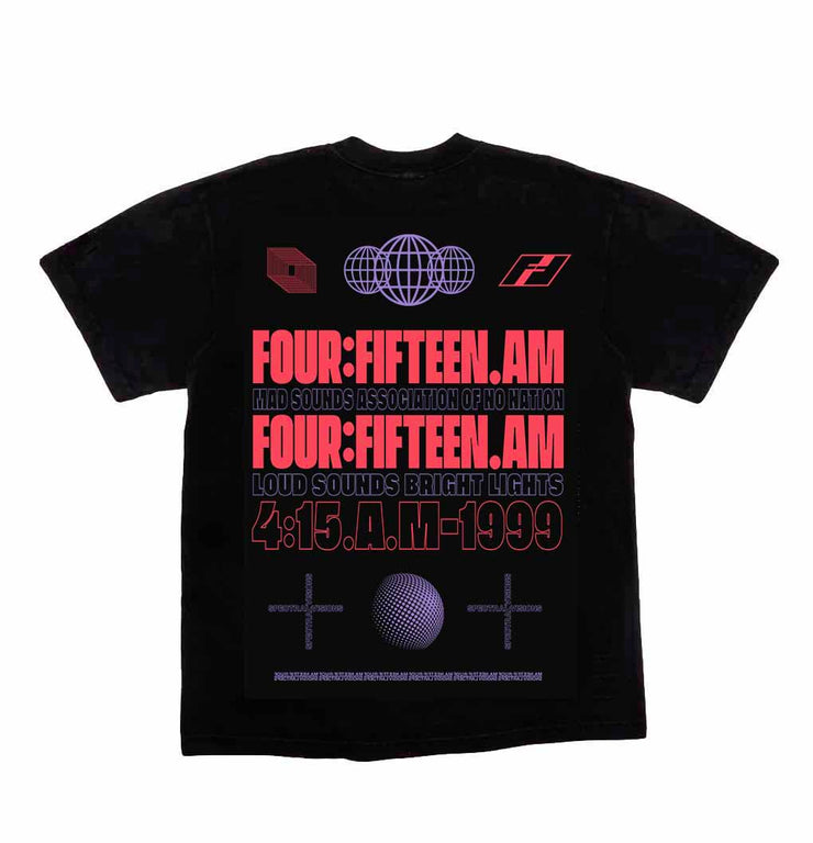 415am LOUD SOUNDS & BRIGHT LIGHTS T-Shirt