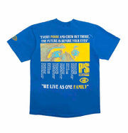 415AM We Live As One Family T-Shirt